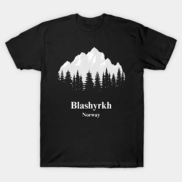 Blashyrkh Norway T-shirt