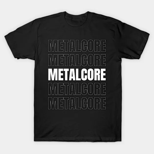 Metalcore T-shirt